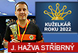Jaroslav Hažva - stříbrný kuželkář roku 2022