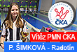 Petra Šimková - SC Olympia Radotín, vítěz PMN ČKA 2023